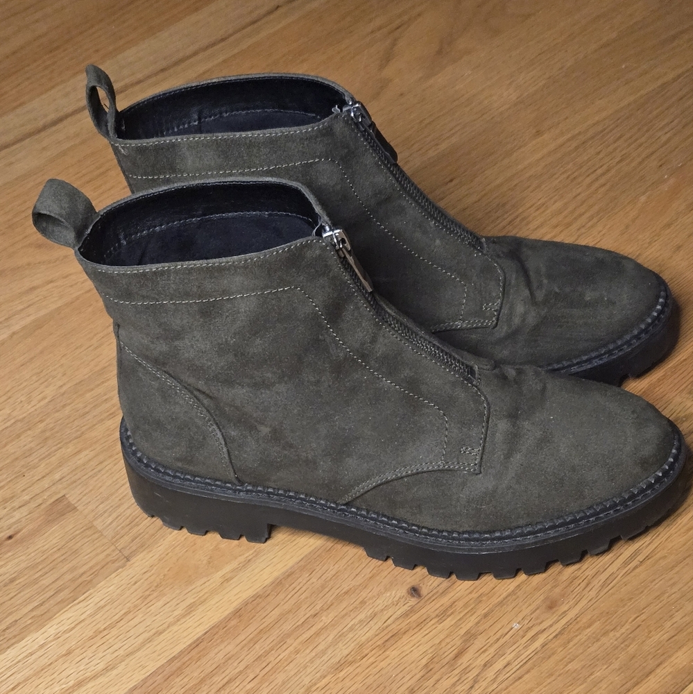 Nordstrom Rack Suede Bootie - Picture 7 of 8